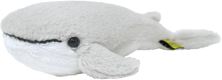 Amazon.co.jp: フラッフィーズ ぬいぐるみ S クジラ CR : おもちゃ